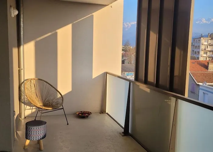 Apartament Le Grenoblois Grenoble